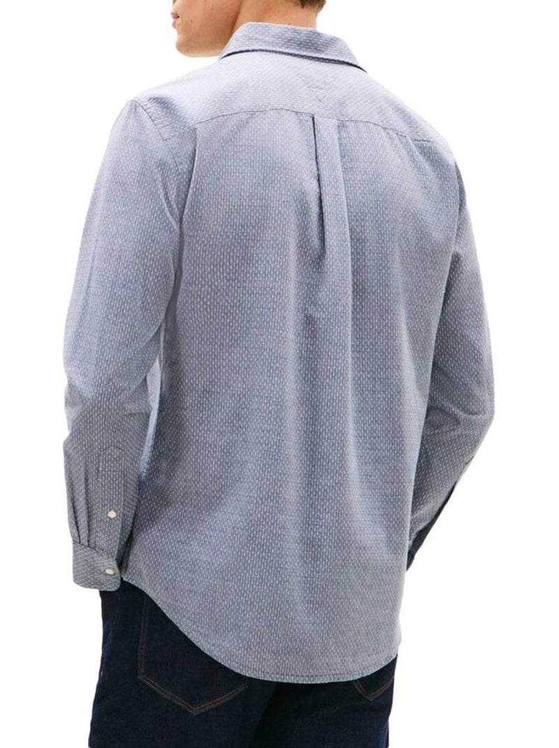 Chemise homme tommy hilfiger Bleu marine - Kiabi