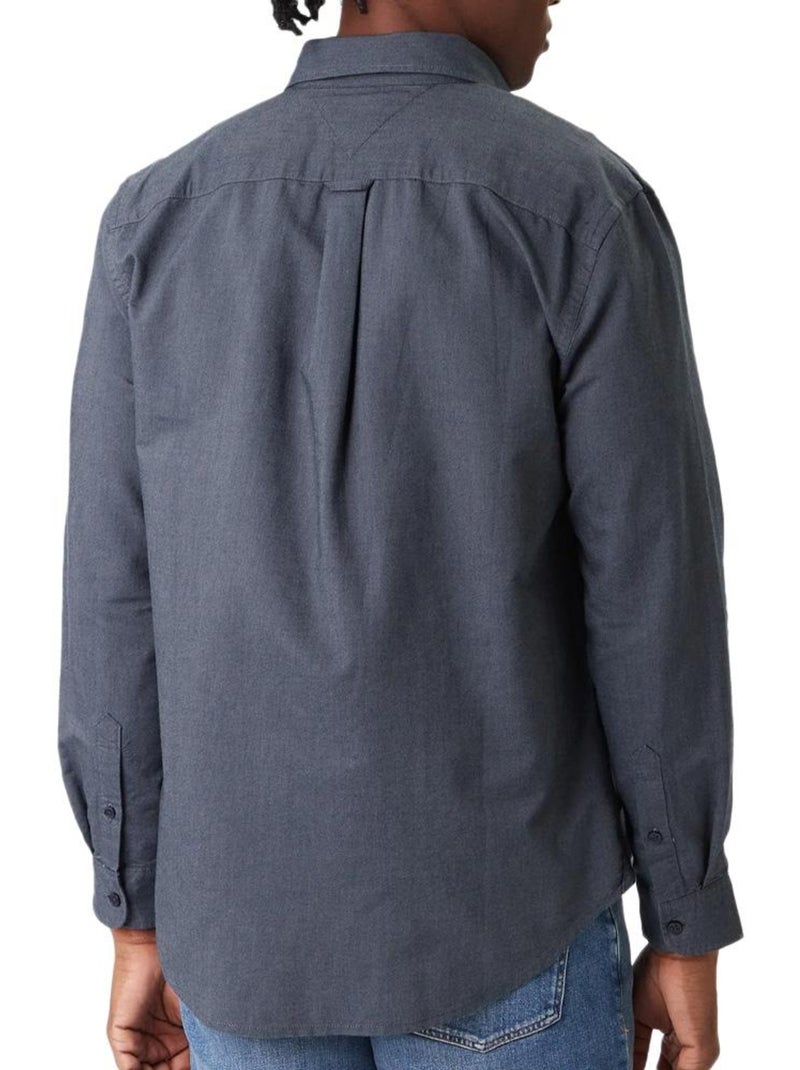 Chemise Homme Tommy Hilfiger Bleu marine - Kiabi