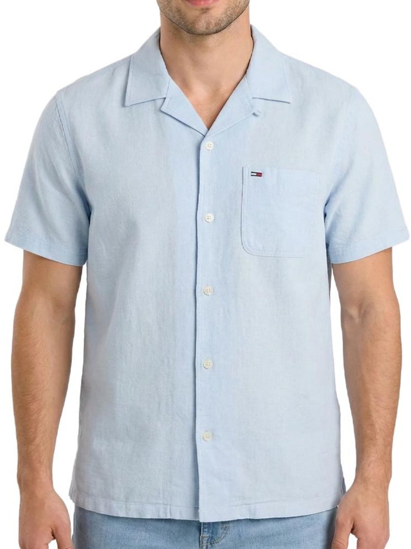 Chemise homme tommy hilfiger Bleu - Kiabi