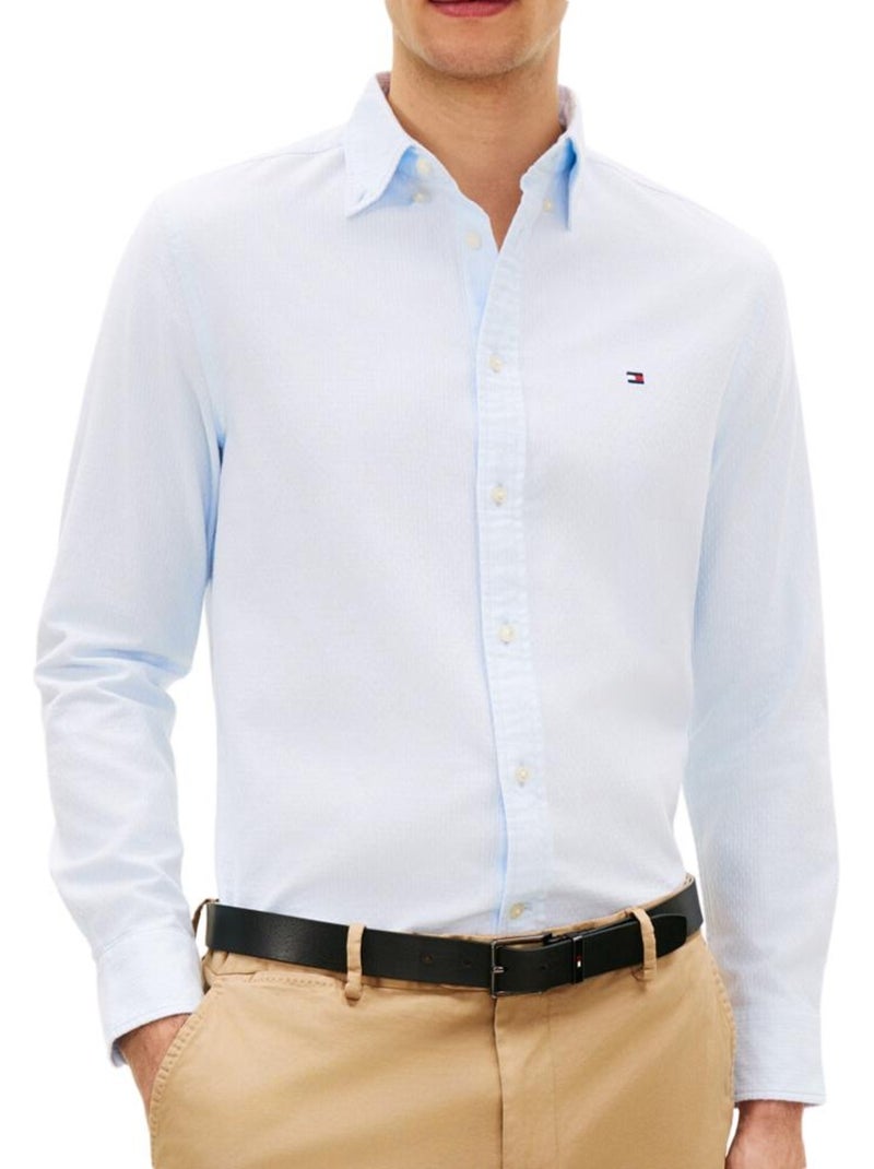 Chemise homme tommy hilfiger Bleu - Kiabi