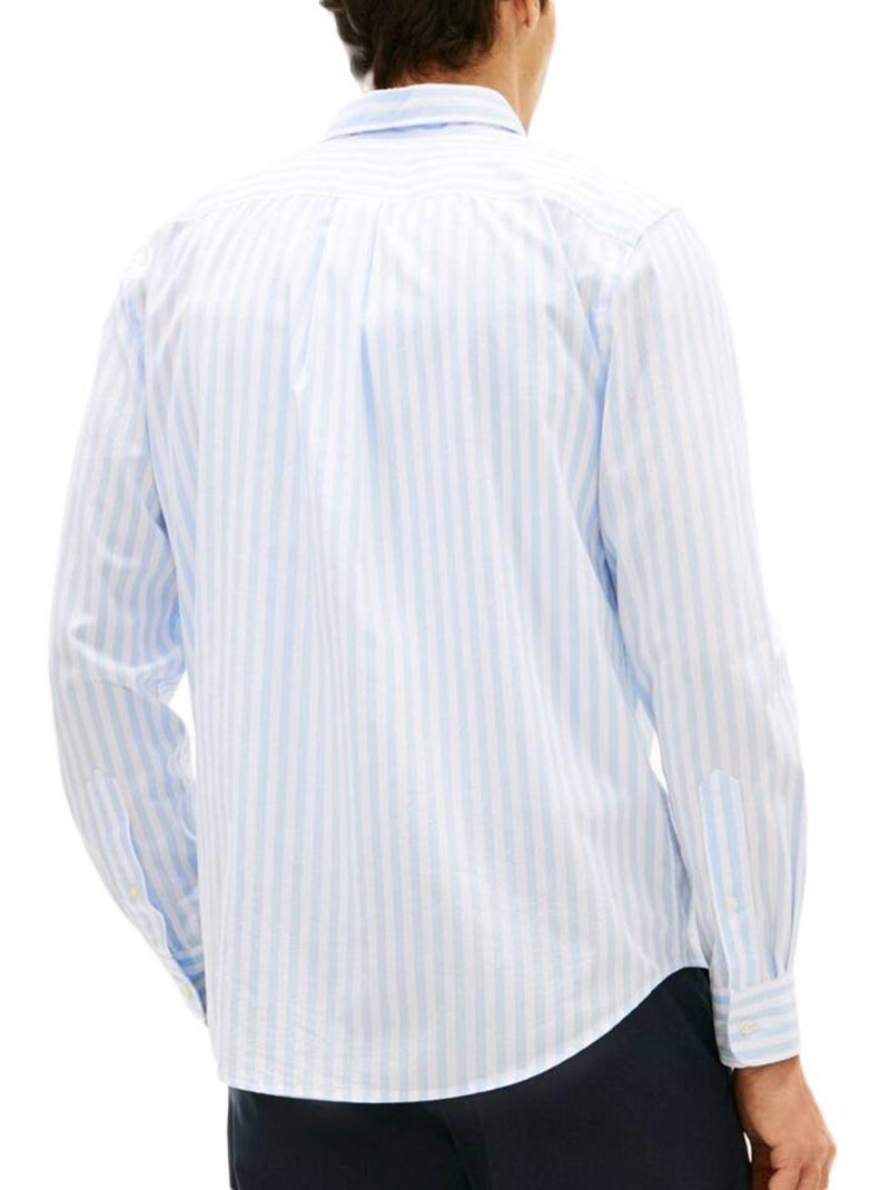 Chemise homme tommy hilfiger Bleu - Kiabi