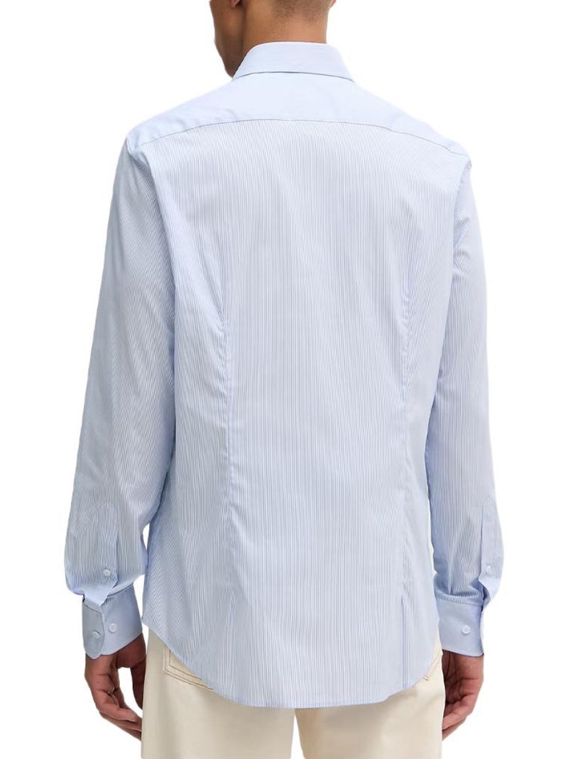 Chemise homme tommy hilfiger Bleu - Kiabi