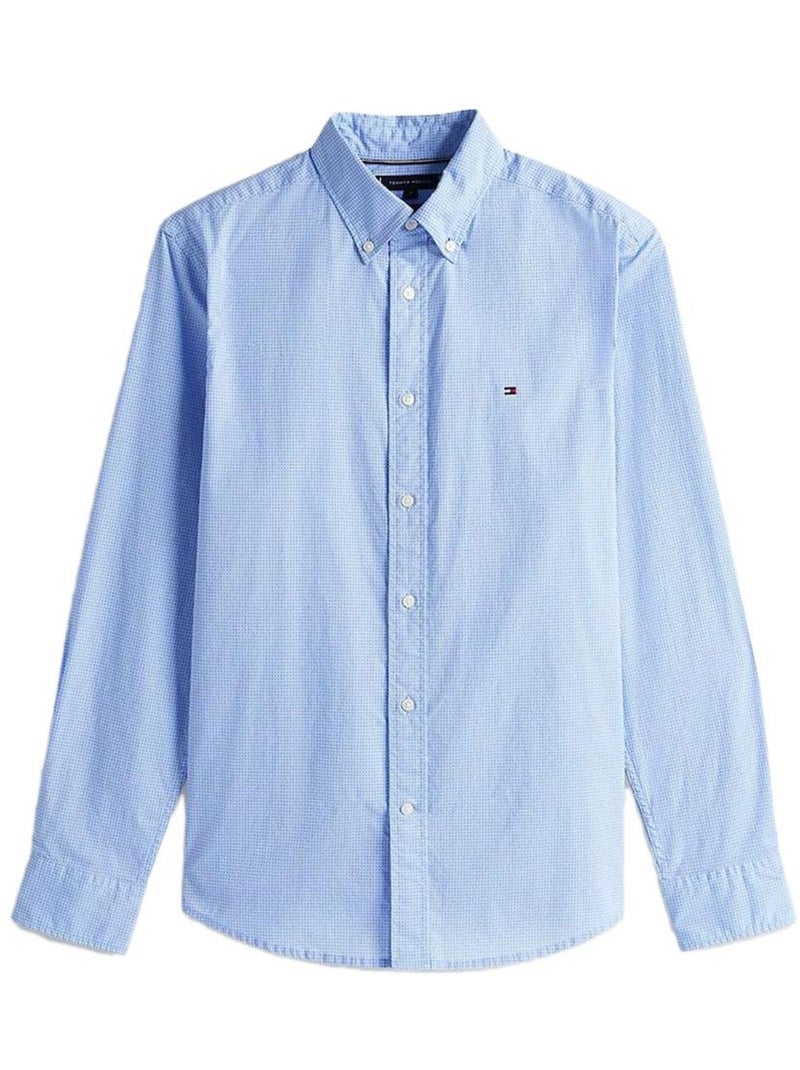 Chemise Homme Tommy Hilfiger Bleu - Kiabi