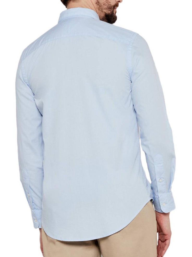 Chemise Homme Tommy Hilfiger Bleu - Kiabi