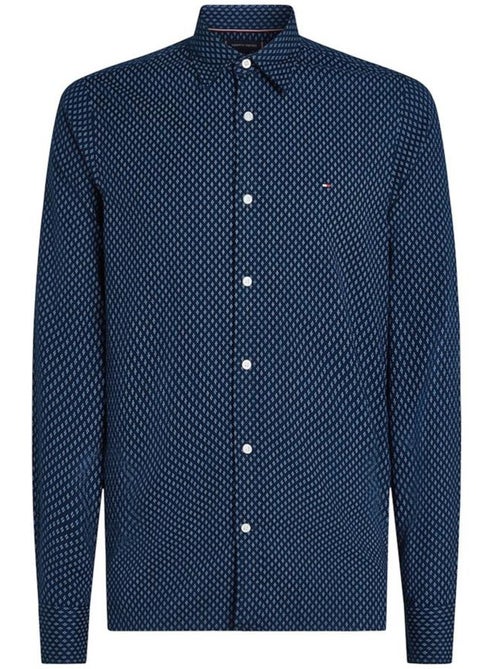 Chemise Homme Tommy Hilfiger Brushed - Kiabi