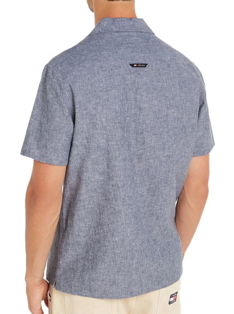 Chemise Homme Tommy Hilfiger Gris Argenté - Kiabi