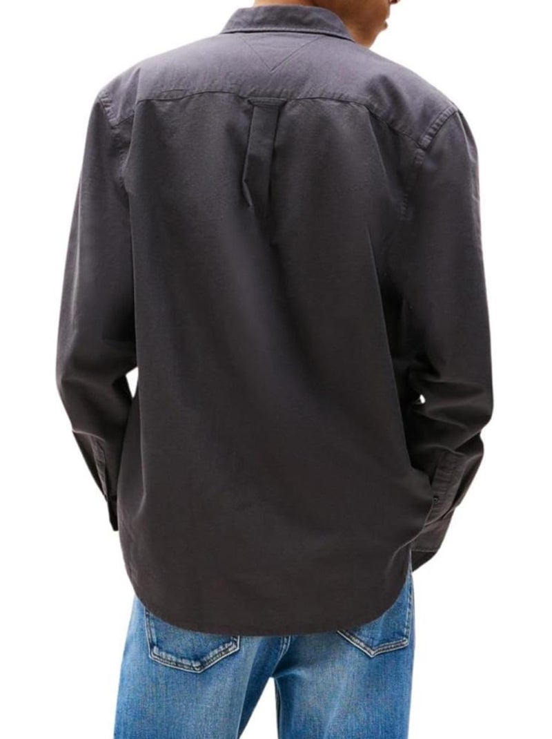 Chemise homme tommy hilfiger Noir - Kiabi