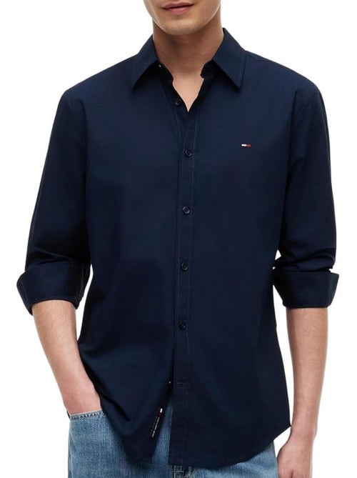 Chemise Homme Tommy Hilfiger Poplin - Kiabi Chemise Homme Tommy Hilfiger Poplin - Kiabi
