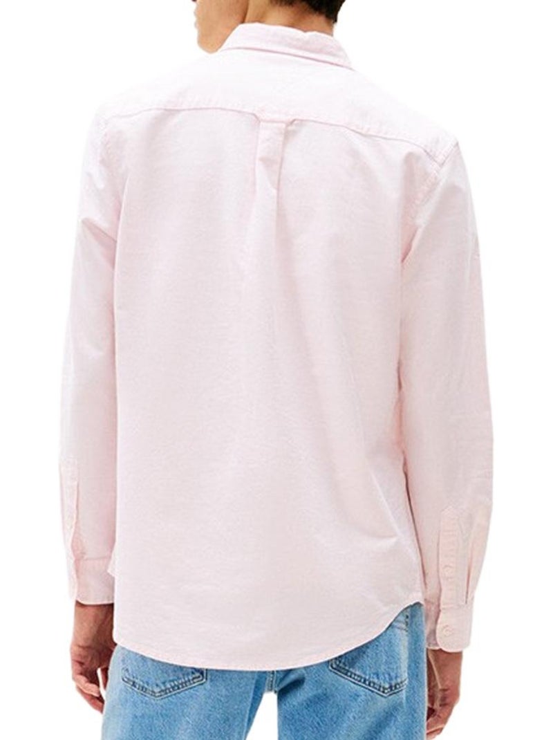 Chemise Homme Tommy Hilfiger Rose - Kiabi
