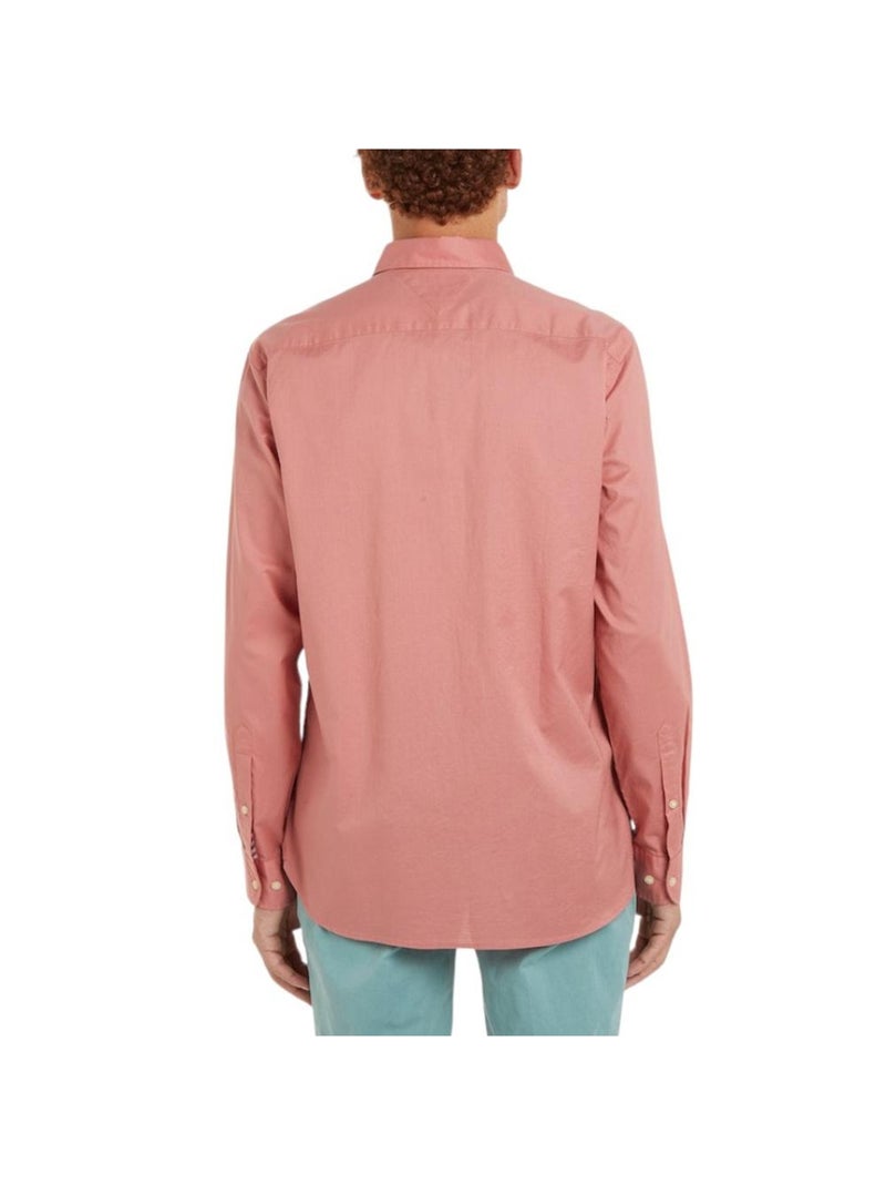 Chemise Homme Tommy Hilfiger Rose - Kiabi