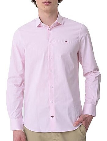 Chemise Homme Tommy Hilfiger Strch Poplin