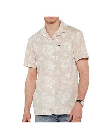 Chemise Homme Tommy Hilfiger Tjm Reg Slub Aop