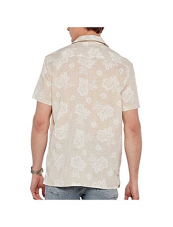 Chemise Homme Tommy Hilfiger Tjm Reg Slub Aop