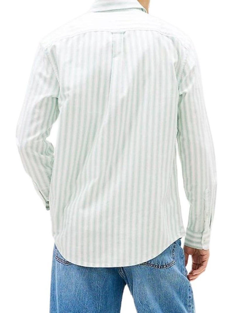 Chemise Homme Tommy Hilfiger Vert - Kiabi