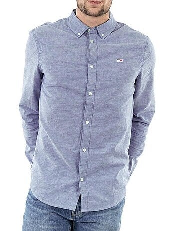 Chemise Homme Tommy Jeans Slim Stretch Oxford
