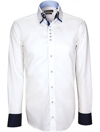 Chemise homme triple col coupe cintrée TRICOL Emporio balzani
