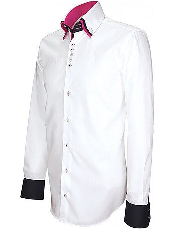 Chemise homme triple col coupe cintrée TRICOL Emporio balzani