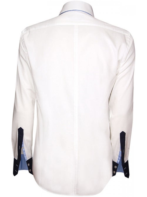 Chemise homme triple col coupe cintrée TRICOL Emporio balzani - Kiabi Chemise homme triple col coupe cintrée TRICOL Emporio balzani - Kiabi