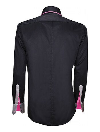 Chemise homme triple col coupe cintrée TRICOL Emporio balzani Blanc , 40