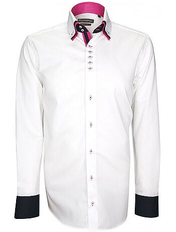 Chemise homme triple col coupe cintrée TRICOL Emporio balzani