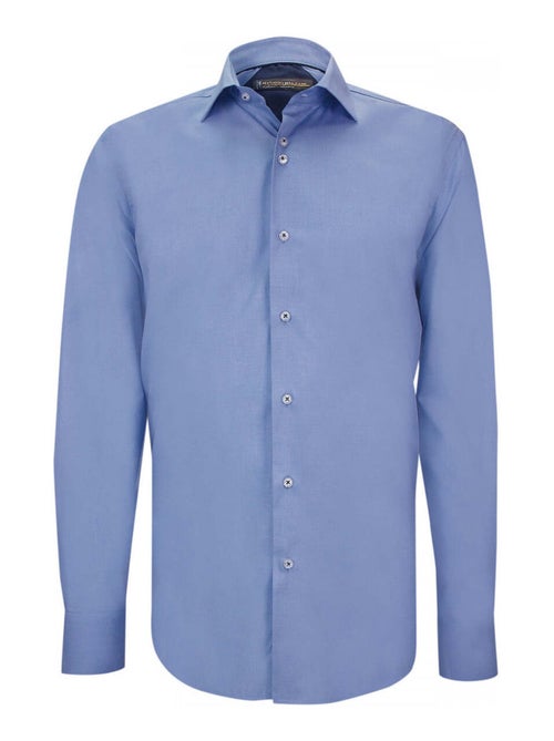 Chemise homme unie coupe droite CLASSIKO Emporio balzani Bleu ciel , 41 - Kiabi