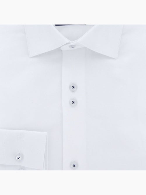 Chemise homme unie coupe droite CLASSIKO Emporio balzani Bleu ciel , 41 - Kiabi