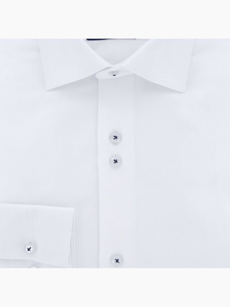 Chemise homme unie coupe droite CLASSIKO Emporio balzani Bleu ciel , 41 Bleu clair - Kiabi
