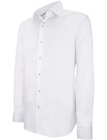 Chemise homme unie coupe droite CLASSIKO Emporio balzani