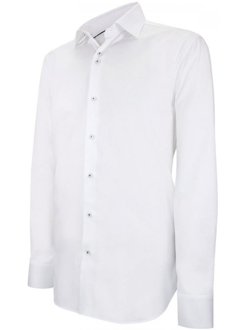Chemise homme unie coupe droite CLASSIKO Emporio balzani - Kiabi