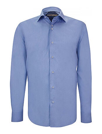 Chemise homme unie coupe droite CLASSIKO Emporio balzani
