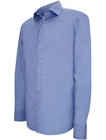 Chemise homme unie coupe droite CLASSIKO Emporio balzani