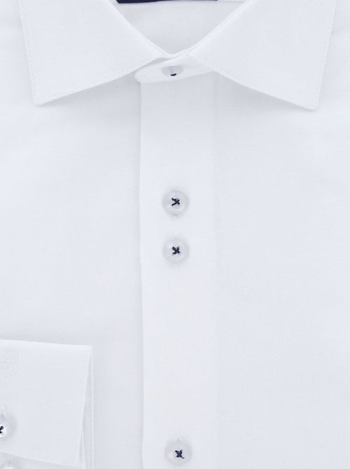 Chemise homme unie coupe droite CLASSIKO Emporio balzani - Kiabi Chemise homme unie coupe droite CLASSIKO Emporio balzani - Kiabi