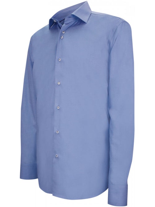 Chemise homme unie coupe droite CLASSIKO Emporio balzani - Kiabi Chemise homme unie coupe droite CLASSIKO Emporio balzani - Kiabi