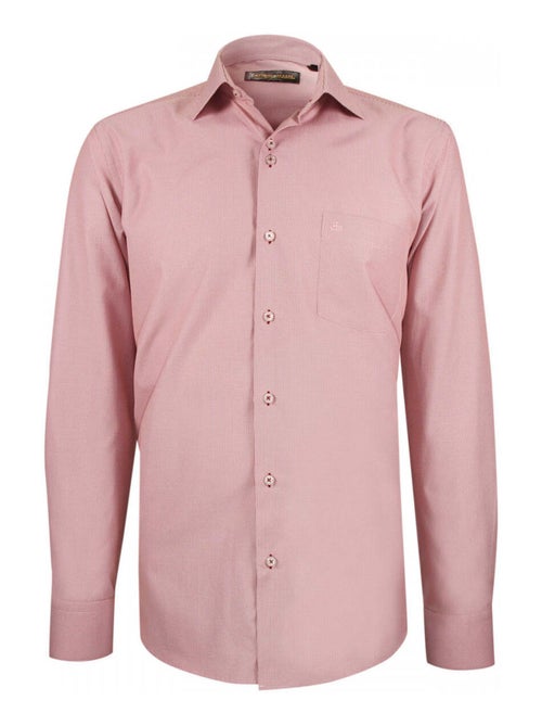 Chemise homme vichy coupe droite PIASTRA Emporio balzani Bleu , 40 - Kiabi