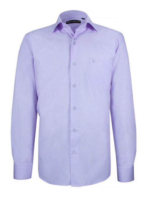 Chemise homme vichy coupe droite PIASTRA Emporio balzani Parme , 39 - Kiabi