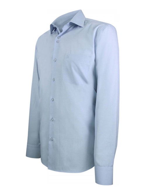 Chemise homme vichy coupe droite PIASTRA Emporio balzani Parme , 39 - Kiabi