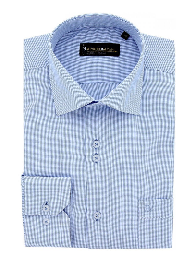 Chemise homme vichy coupe droite PIASTRA Emporio balzani Parme , 39 Parme - Kiabi