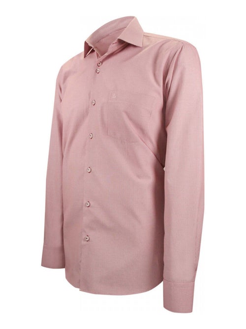 Chemise homme vichy coupe droite PIASTRA Emporio balzani Parme , 39 - Kiabi