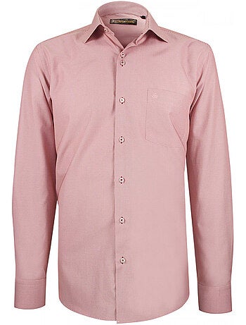 Chemise homme vichy coupe droite PIASTRA Emporio balzani
