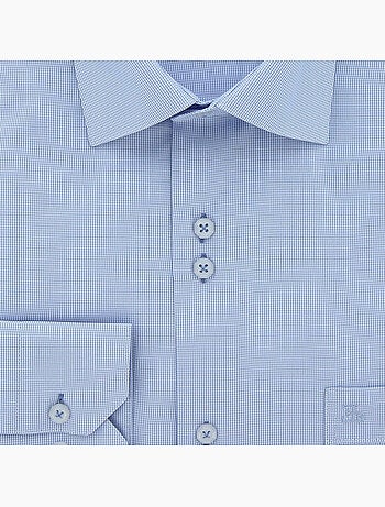 Chemise homme vichy coupe droite PIASTRA Emporio balzani