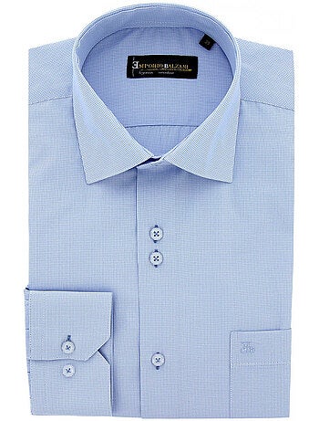 Chemise homme vichy coupe droite PIASTRA Emporio balzani