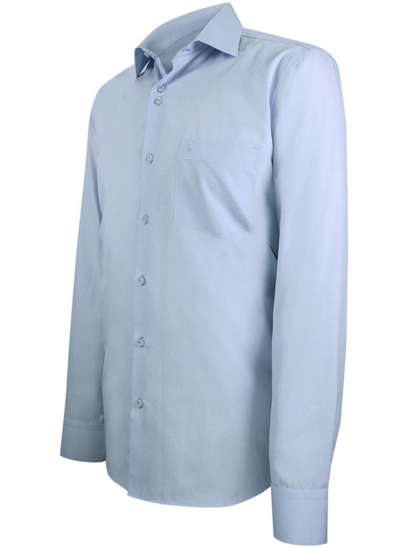 Chemise homme vichy coupe droite PIASTRA Emporio balzani Rouge - Kiabi