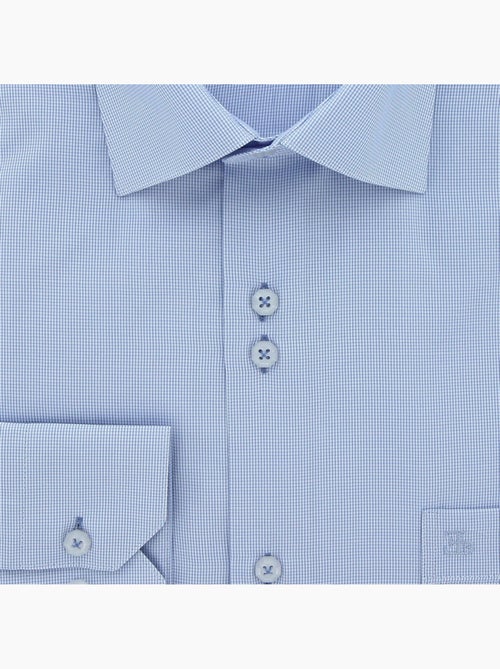 Chemise homme vichy coupe droite PIASTRA Emporio balzani - Kiabi