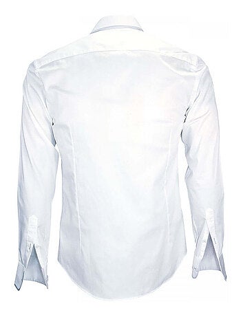 Chemise hommechemise col rond coupe cintrée round two andrew mac allister