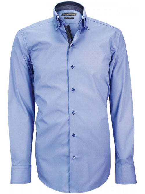 Chemise hommechemise mode coupe cintrée MANZONI Emporio balzani - Kiabi