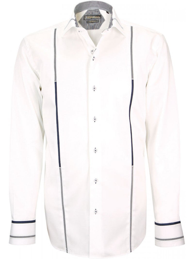 Chemise hommechemise mode coupe cintrée TRAVERTINO Emporio balzani Blanc , 38 Blanc - Kiabi