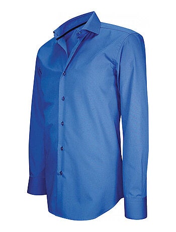 Chemise hommechemise mode coupe cintrée WALKER Andrew Mac Allister Beige , 41