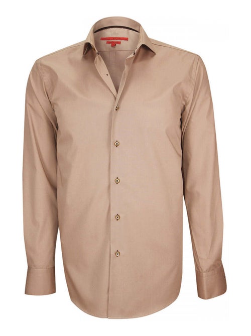 Chemise hommechemise mode coupe cintrée WALKER Andrew Mac Allister Bleu , 43 - Kiabi