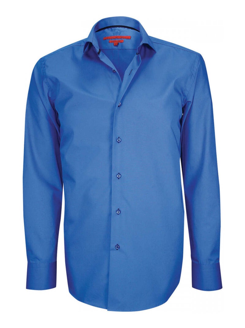 Chemise hommechemise mode coupe cintrée WALKER Andrew Mac Allister Bleu , 43 Bleu - Kiabi