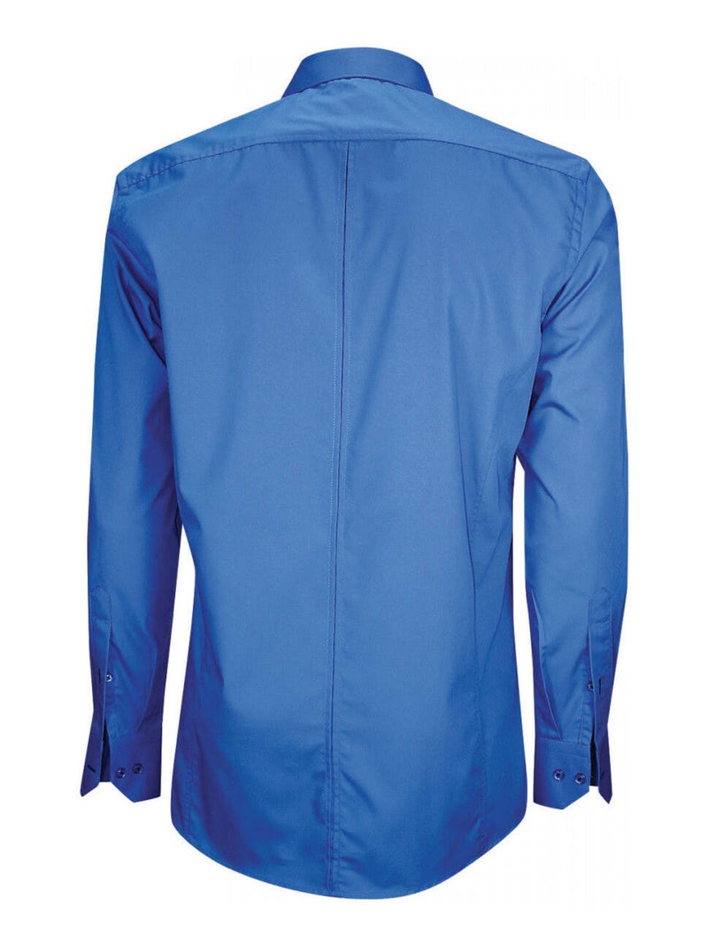 Chemise hommechemise mode coupe cintrée WALKER Andrew Mac Allister Bleu , 43 Bleu - Kiabi